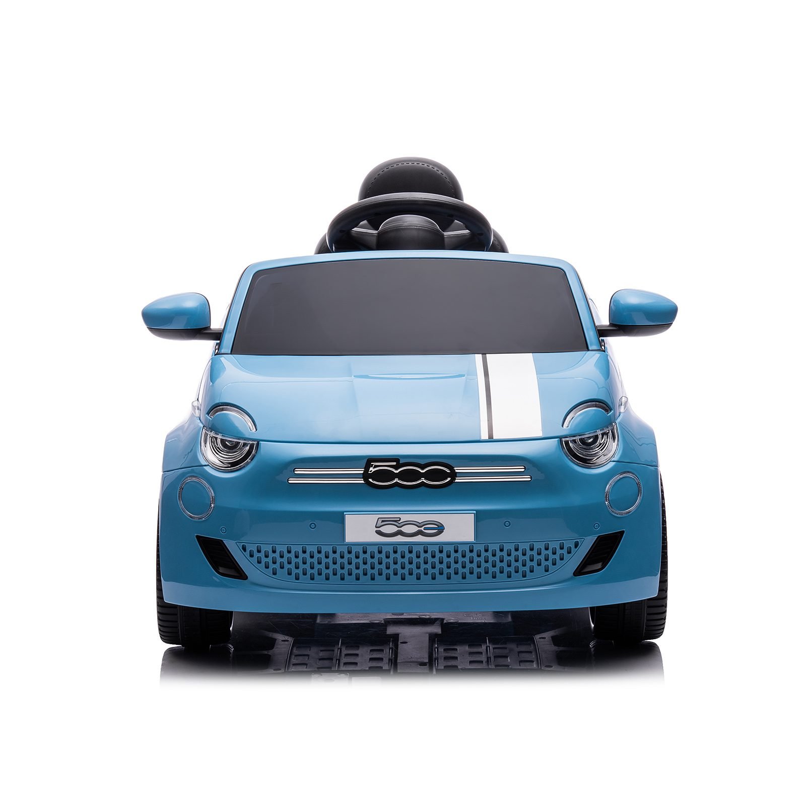 Лицензирана Акумулаторна Кола FIAT 500, 60W, 12V/4.5AH, R/C 2.4G - Image 3