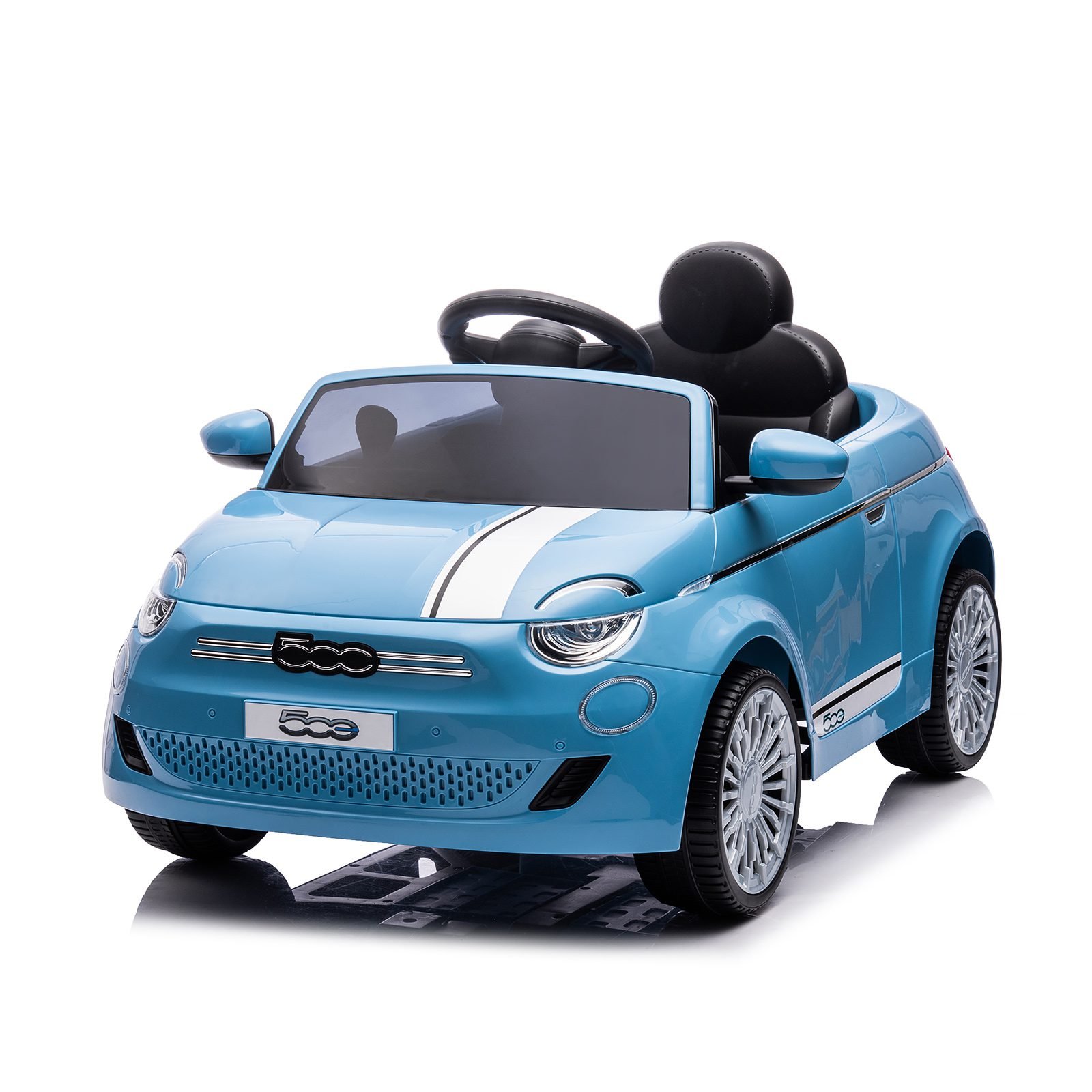 Лицензирана Акумулаторна Кола FIAT 500, 60W, 12V/4.5AH, R/C 2.4G - Image 2