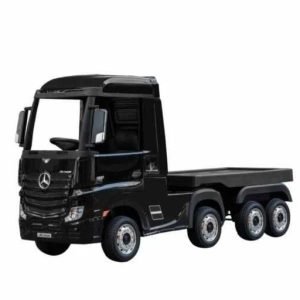 Лицензиран Акумулаторен Камион Mercedes ACTROS, 180W, 12V/14Ah, R/C 2.4, EVA гуми, 4х4