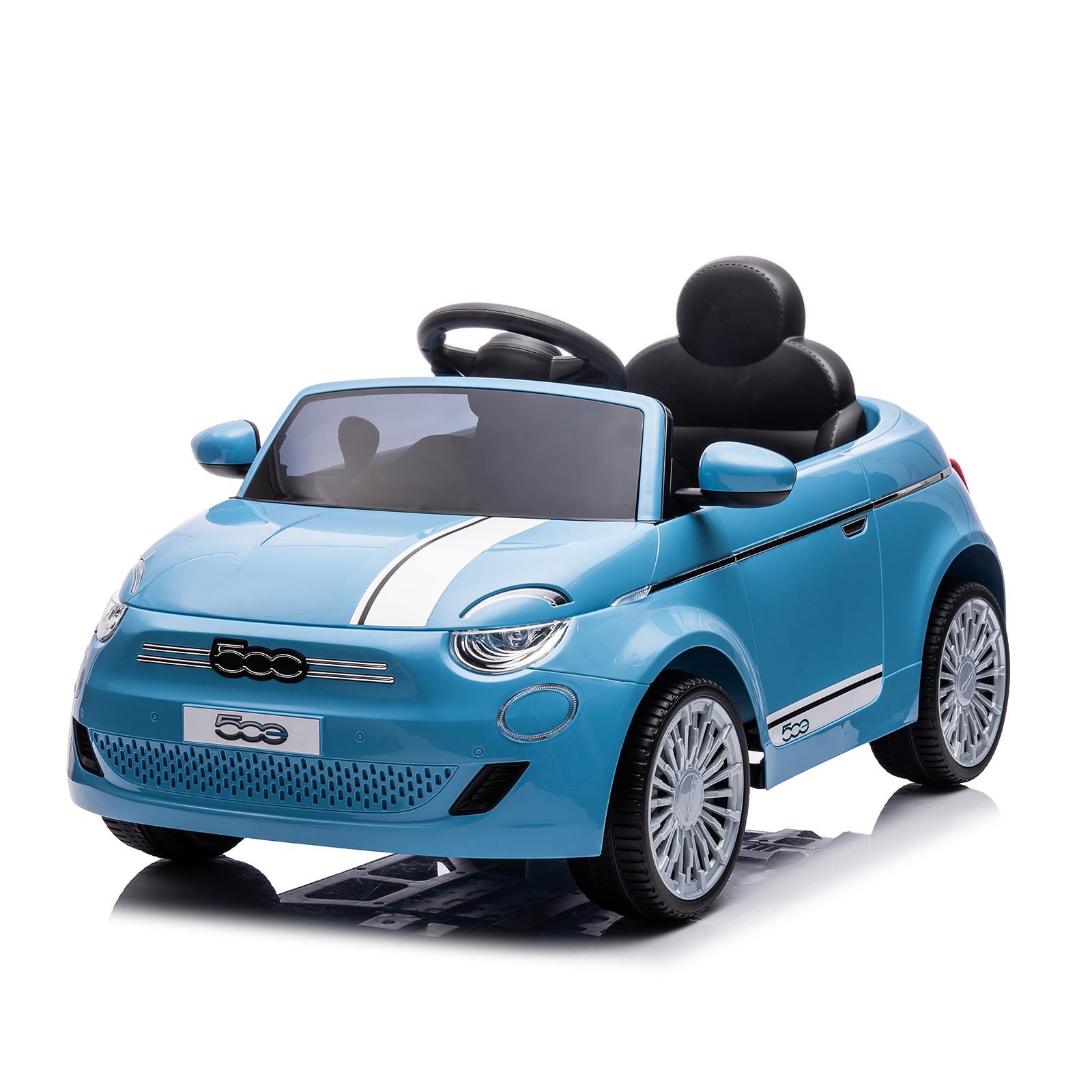 Лицензирана Акумулаторна Кола FIAT 500, 60W, 12V/4.5AH, R/C 2.4G - Image 5