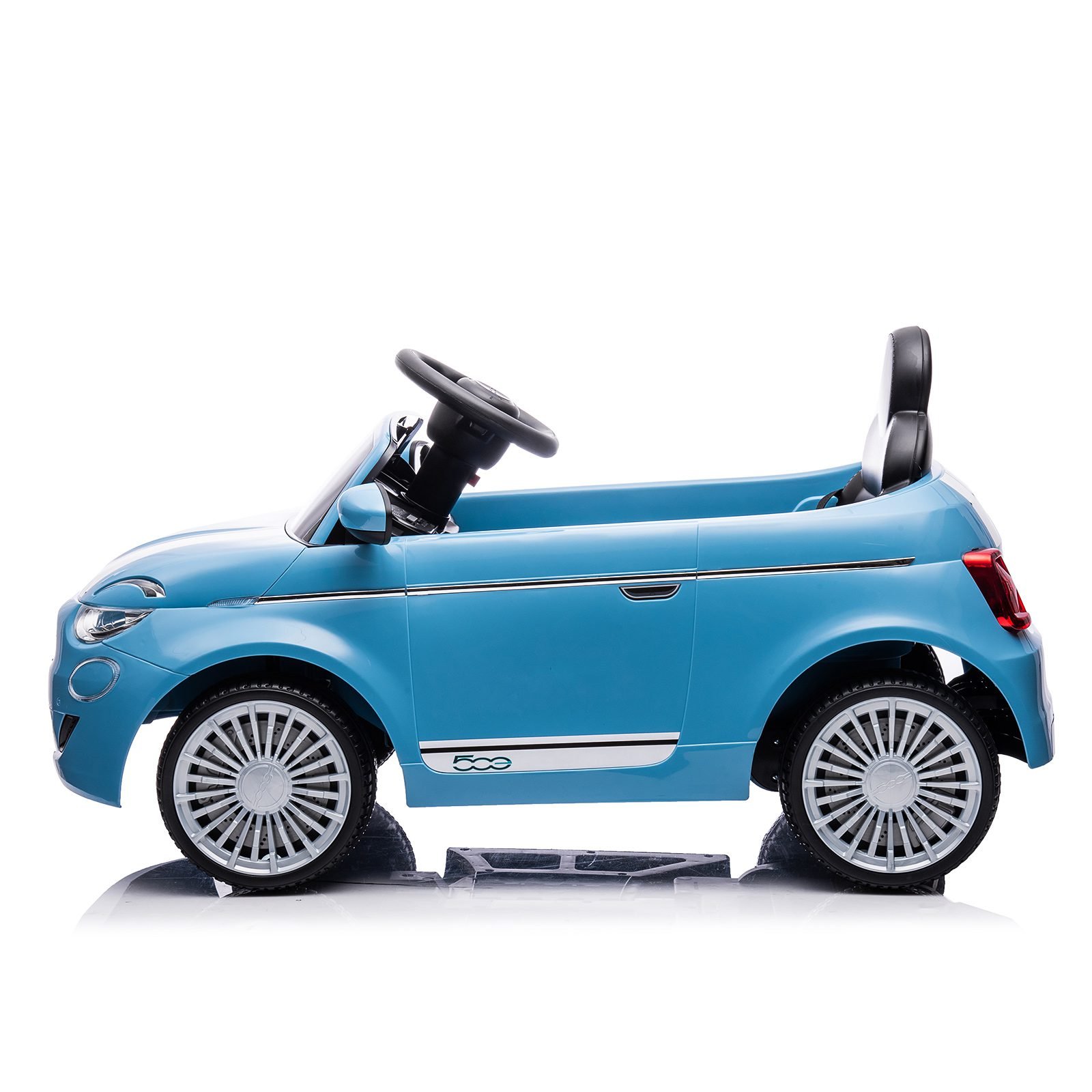 Лицензирана Акумулаторна Кола FIAT 500, 60W, 12V/4.5AH, R/C 2.4G - Image 7