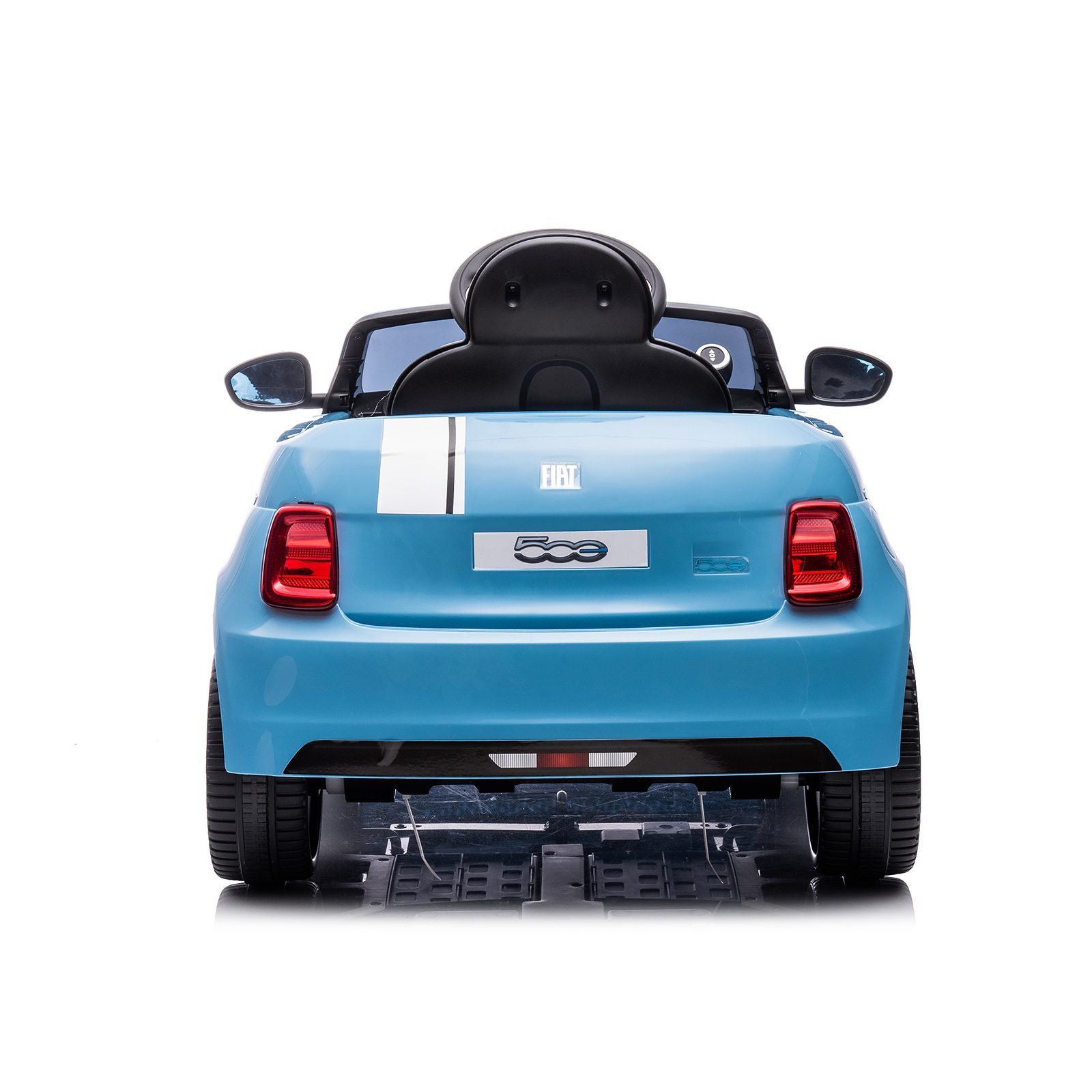 Лицензирана Акумулаторна Кола FIAT 500, 60W, 12V/4.5AH, R/C 2.4G - Image 4
