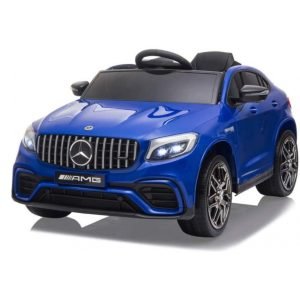 Лицензиран акумулаторен джип Mercedes GLC 63S AMG, 12V7Ah, R/C 2,4G, EVA гуми