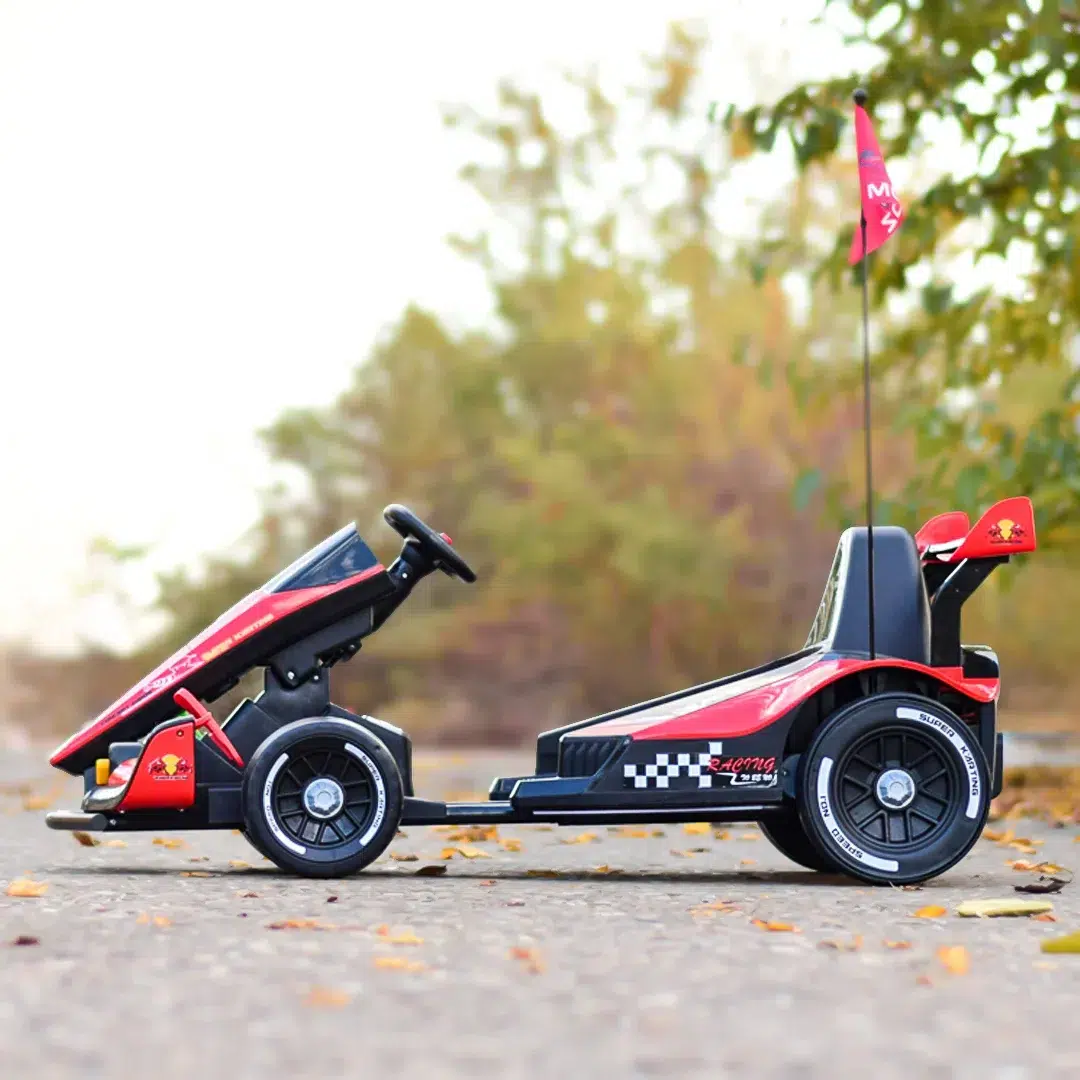 Акумулаторен Детски Картинг Racing F1, 500W, 24V/14Ah, R/C 2.4, EVA гуми - Image 3