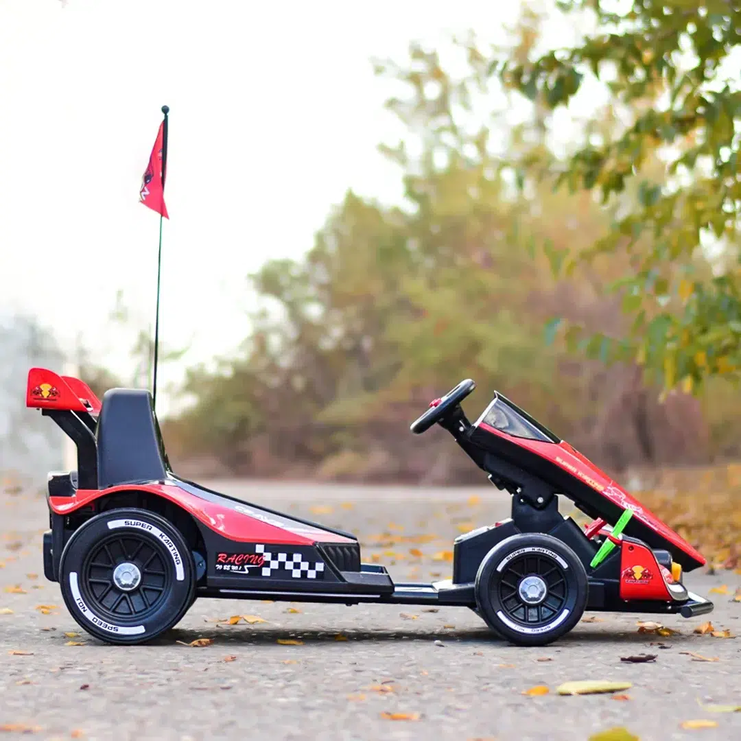 Акумулаторен Детски Картинг Racing F1, 500W, 24V/14Ah, R/C 2.4, EVA гуми - Image 4