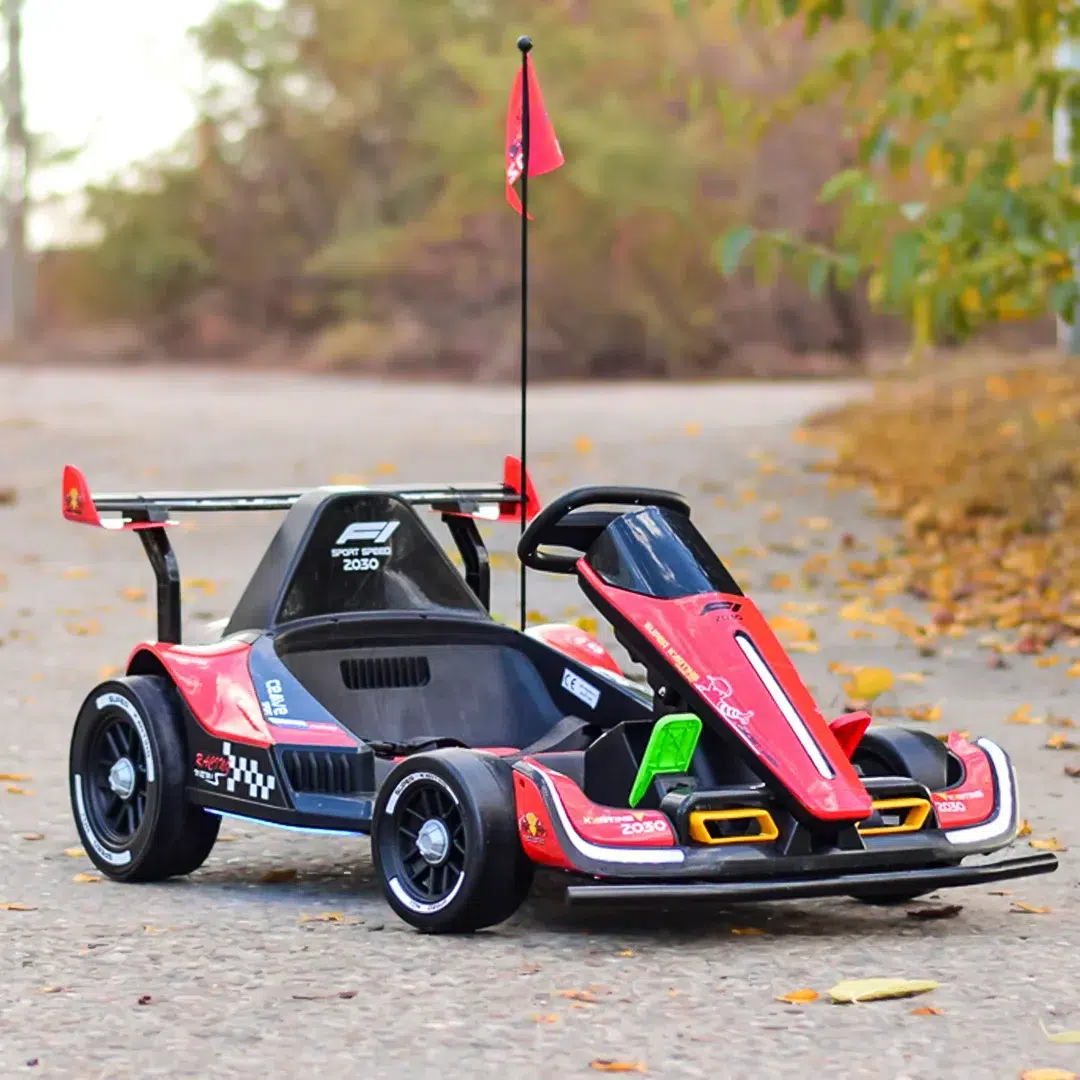 Акумулаторен Детски Картинг Racing F1, 500W, 24V/14Ah, R/C 2.4, EVA гуми - Image 2