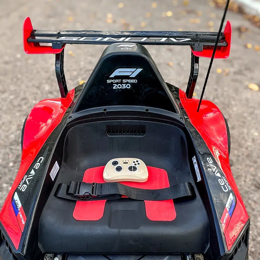 Акумулаторен Детски Картинг Racing F1, 500W, 24V/14Ah, R/C 2.4, EVA гуми - Image 10