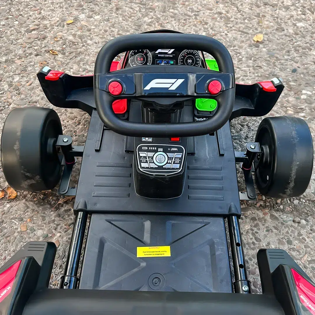 Акумулаторен Детски Картинг Racing F1, 500W, 24V/14Ah, R/C 2.4, EVA гуми - Image 14