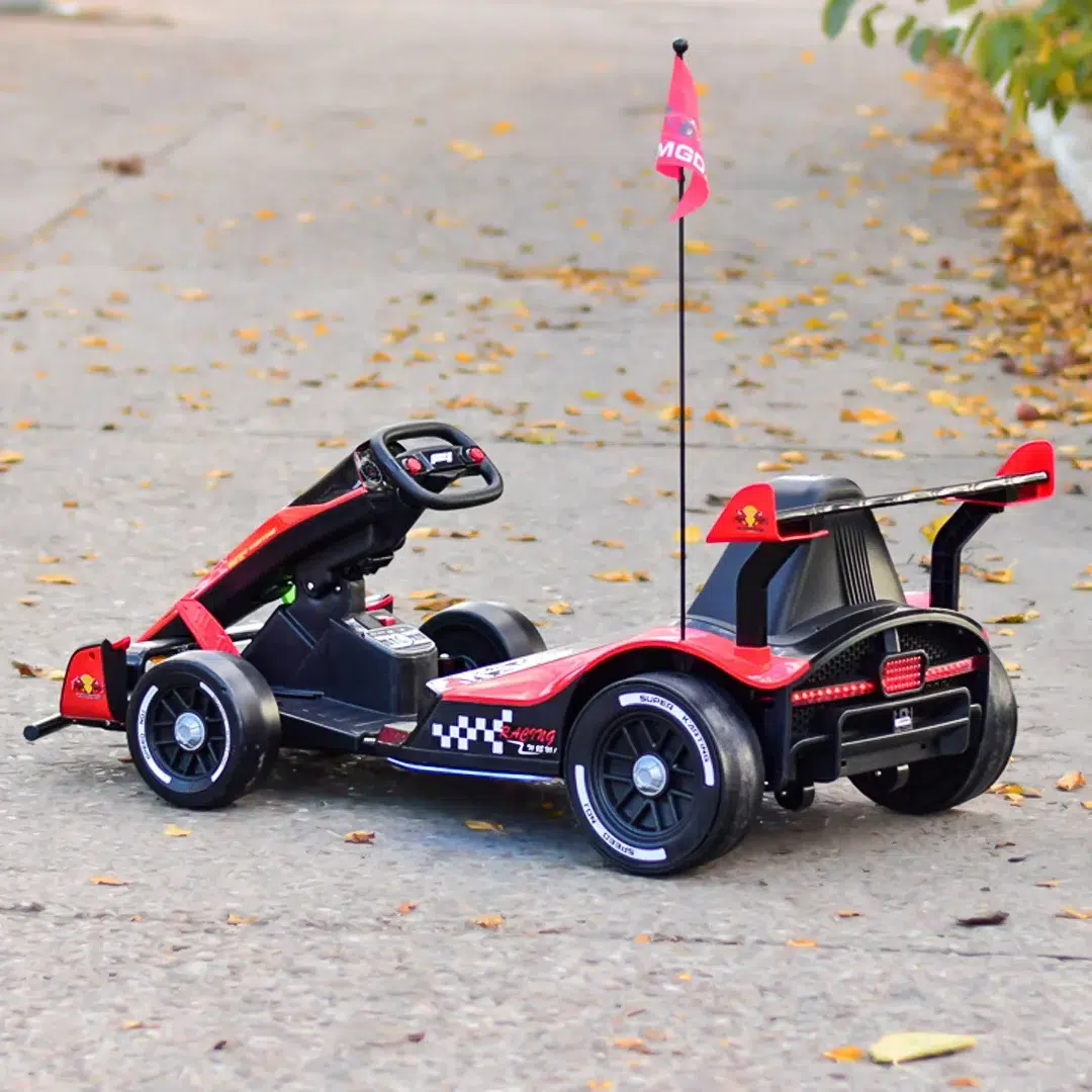 Акумулаторен Детски Картинг Racing F1, 500W, 24V/14Ah, R/C 2.4, EVA гуми - Image 5