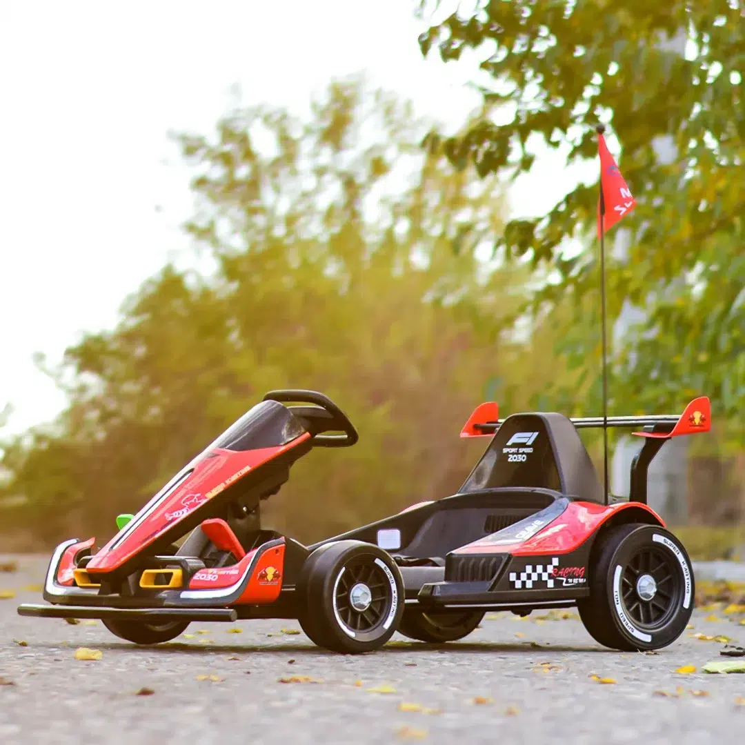 Акумулаторен Детски Картинг Racing F1, 500W, 24V/14Ah, R/C 2.4, EVA гуми - Image 6