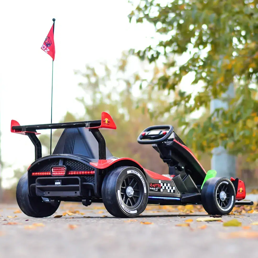 Акумулаторен Детски Картинг Racing F1, 500W, 24V/14Ah, R/C 2.4, EVA гуми - Image 7