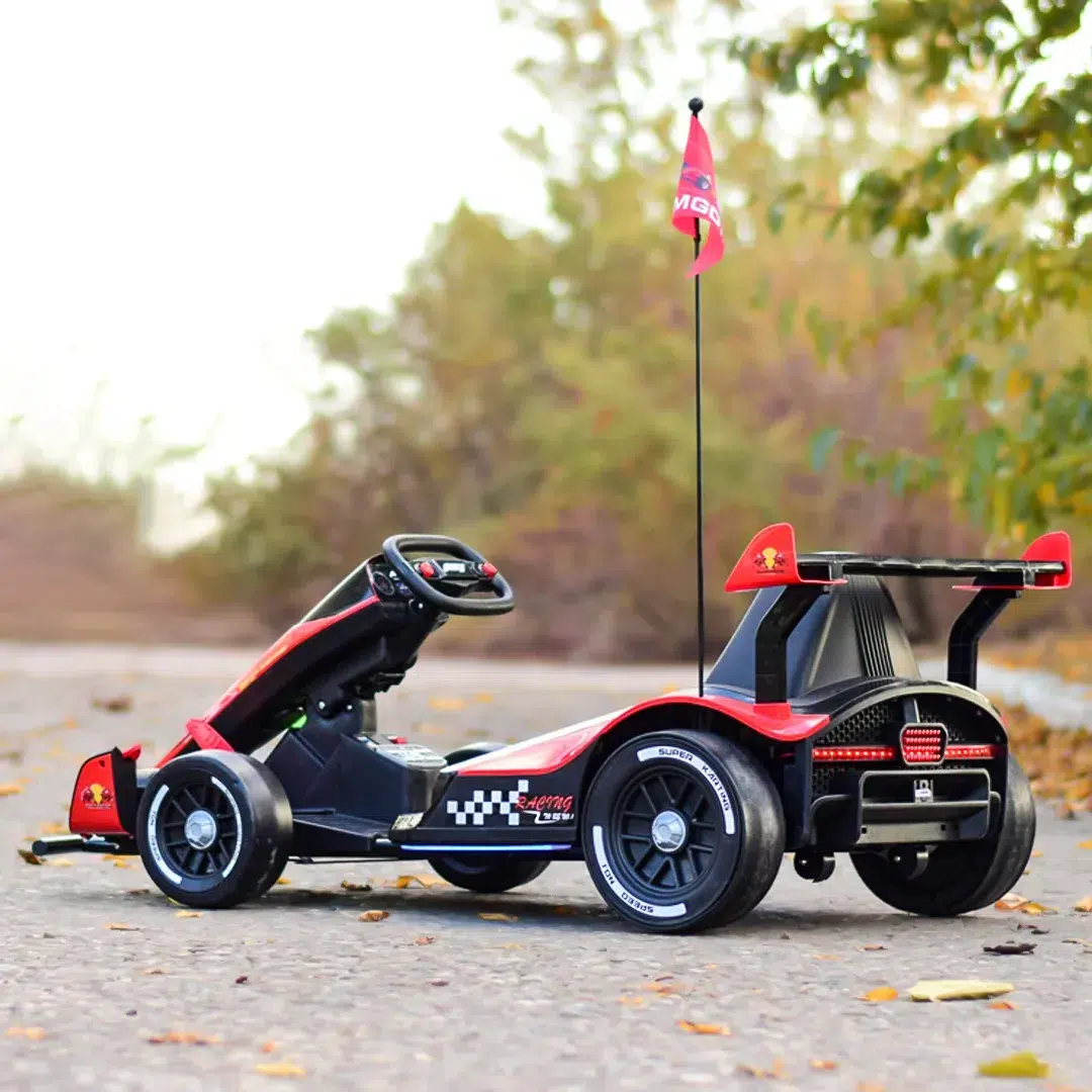Акумулаторен Детски Картинг Racing F1, 500W, 24V/14Ah, R/C 2.4, EVA гуми - Image 8