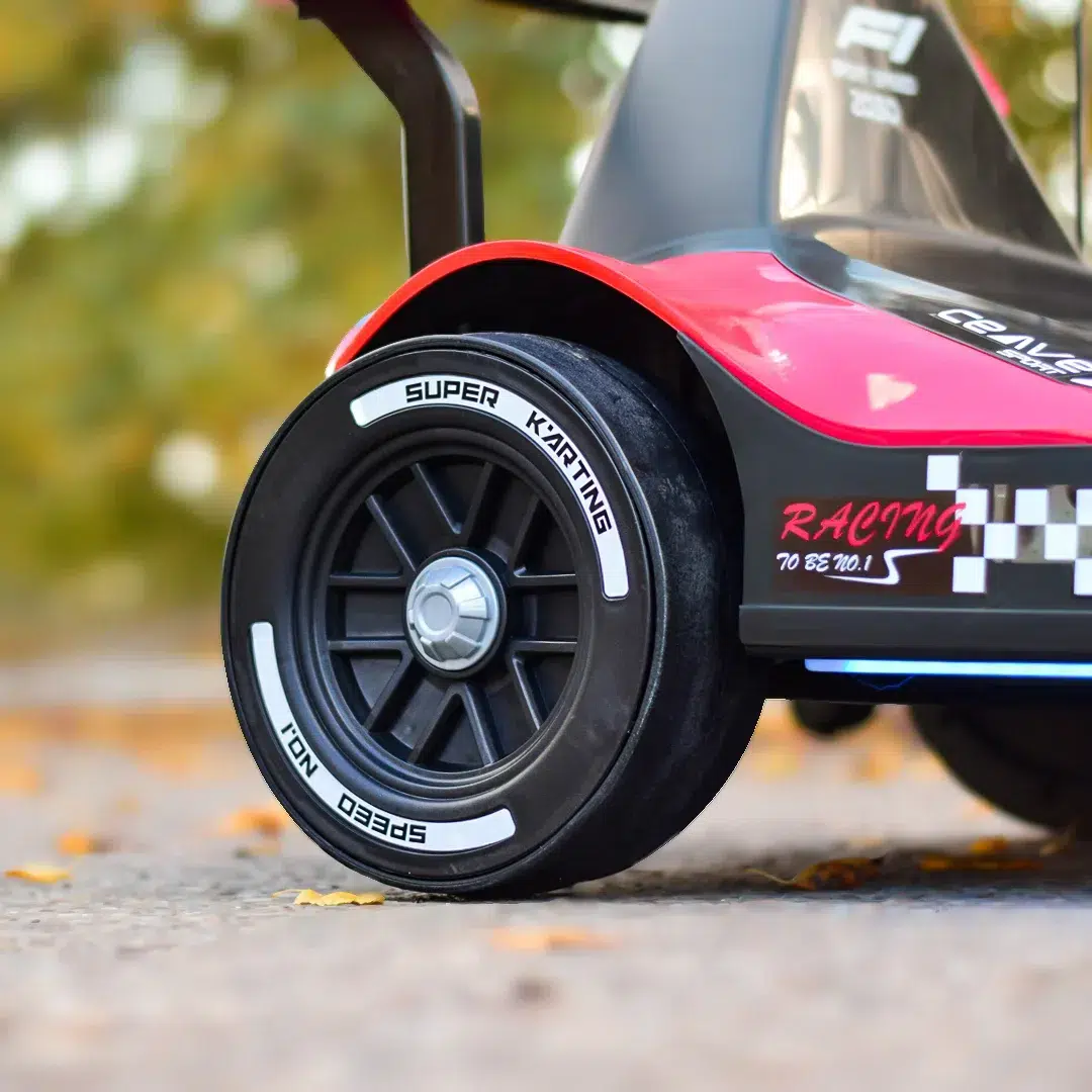 Акумулаторен Детски Картинг Racing F1, 500W, 24V/14Ah, R/C 2.4, EVA гуми - Image 15