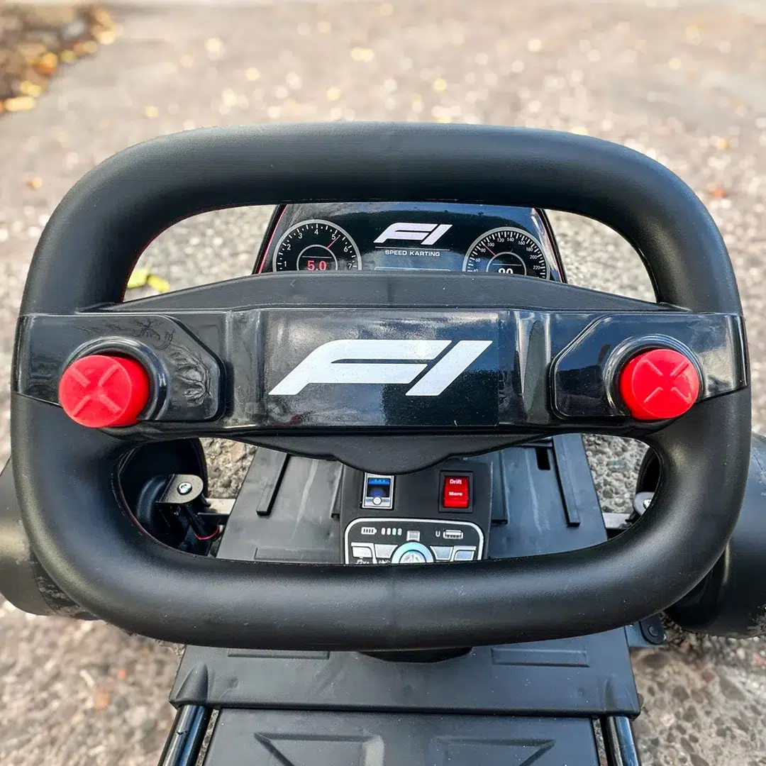 Акумулаторен Детски Картинг Racing F1, 500W, 24V/14Ah, R/C 2.4, EVA гуми - Image 11