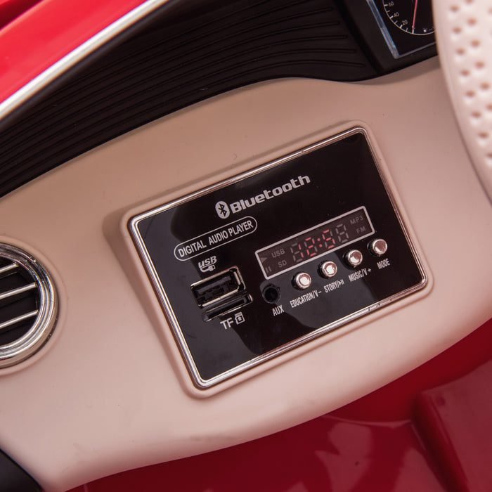 Лицензирана акумулаторна кола Mercedes S650 MAYBACH, 12V, 90W, R/C 2.4G, EVA гуми - Image 8