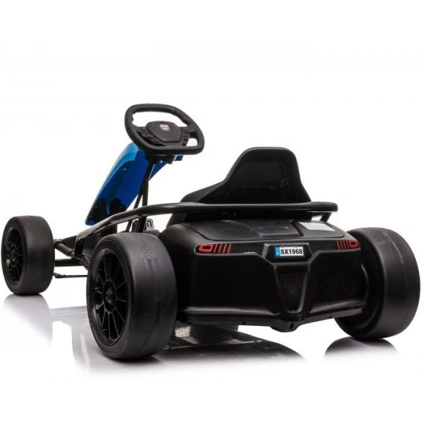 Детски акумулаторен картинг SX1968, 500W, 24V/7Ah, EVA гуми - Image 11