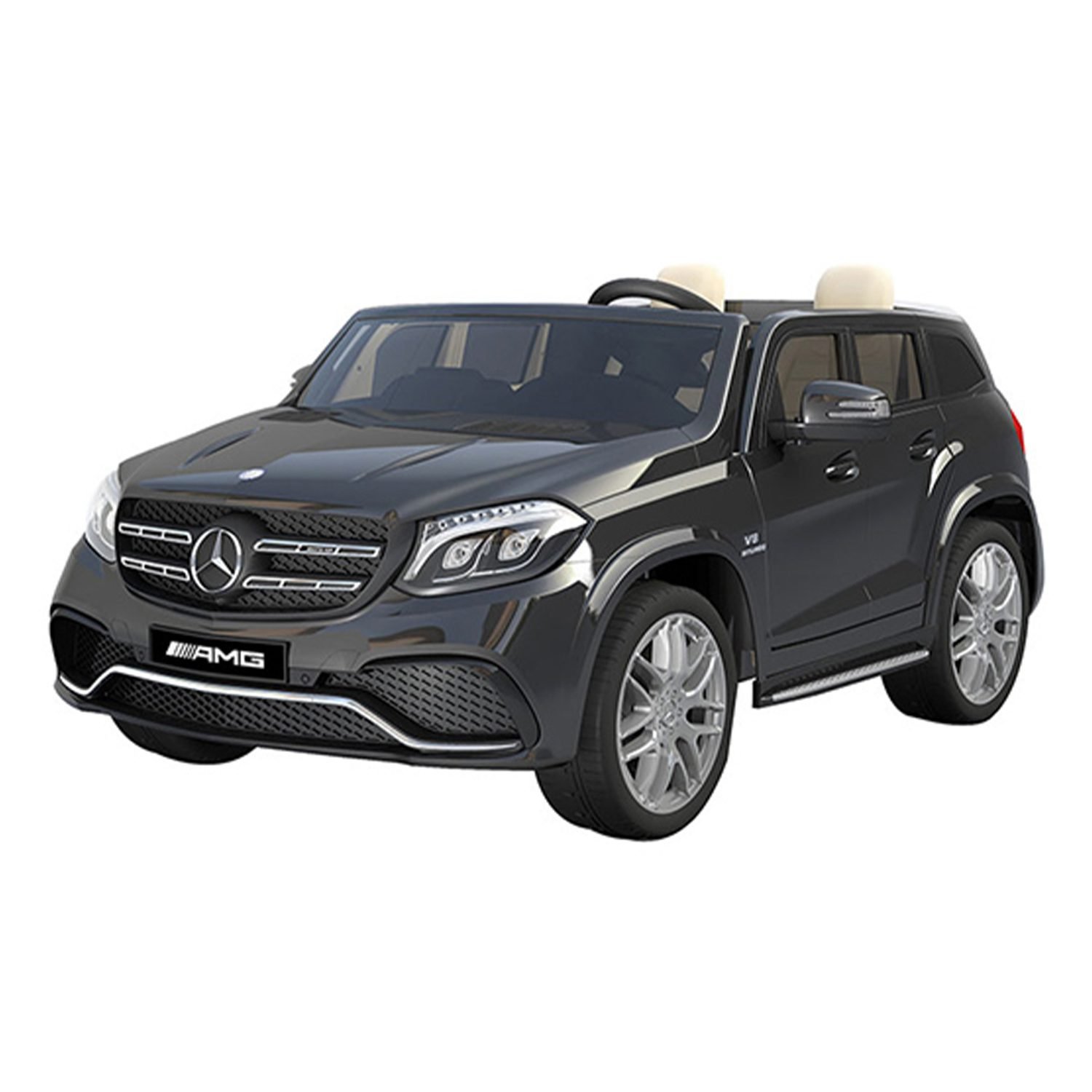 Лицензиран акумулаторен джип Mercedes Benz GLS63, 70W, 12V10AH, R/C 2.4G, EVA гуми