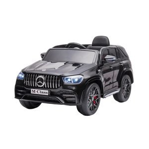 Лицензиран акумулаторен джип Mercedes Benz M-Class, 70W, 12V7Ah, R/C 2.4, EVA гуми