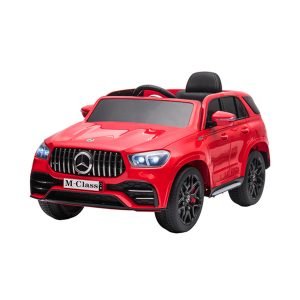Лицензиран акумулаторен джип Mercedes Benz M-Class, 70W, 12V7Ah, R/C 2.4, EVA гуми