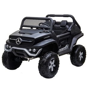 Лицензиран акумулаторен джип Mercedes Benz Unimod, 70W, 12V7Ah, R/C 2.4 G, EVA гуми