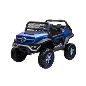 Лицензиран акумулаторен джип Mercedes Benz Unimod, 70W, 12V7Ah, R/C 2.4 G, EVA гуми