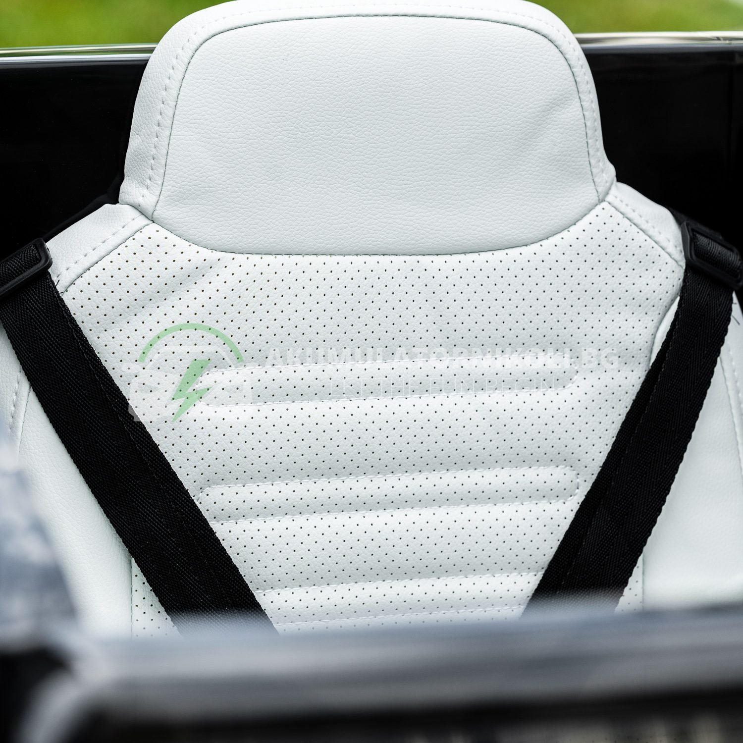 Лицензиран Акумулаторен Джип Mercedes EQG 2026, 140W, 12V/9Ah, 4x4, EVA гуми - Image 15