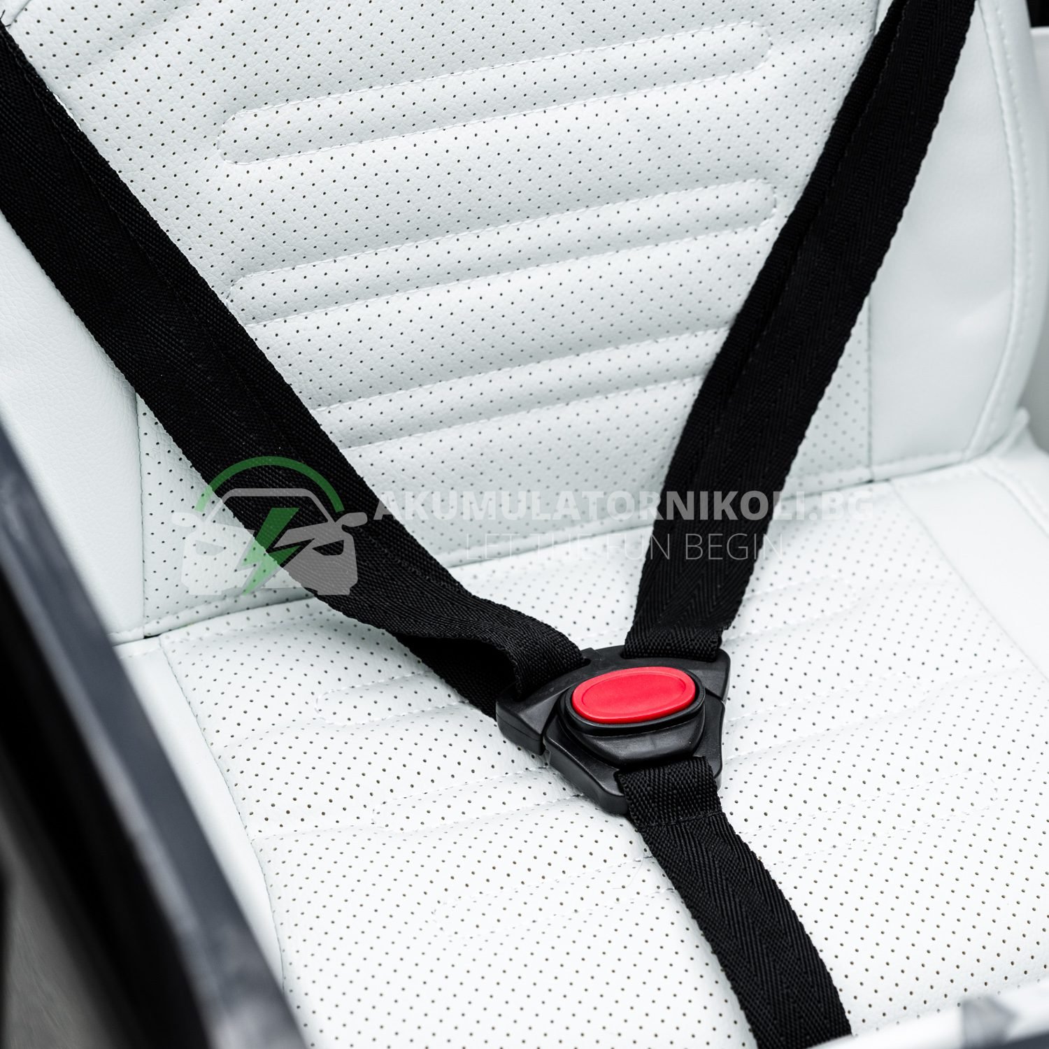Лицензиран Акумулаторен Джип Mercedes EQG 2026, 140W, 12V/9Ah, 4x4, EVA гуми - Image 9