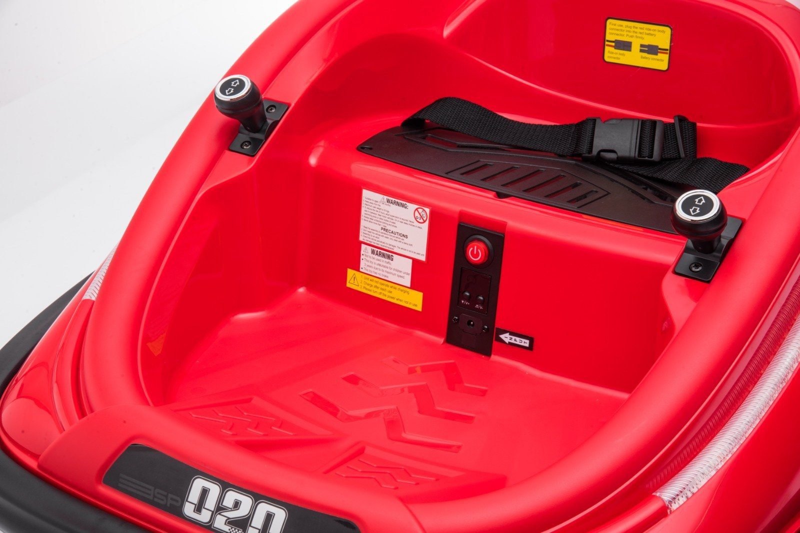 Детска Мини Блъскаща Кола Super Collision, 70W, 12V/4.5Ah, R/C 2.4 - Image 19