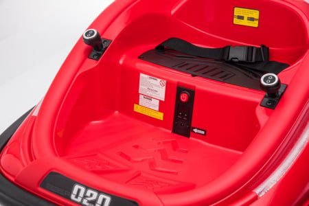 Детска Мини Блъскаща Кола Super Collision, 70W, 12V/4.5Ah, R/C 2.4 - Image 25