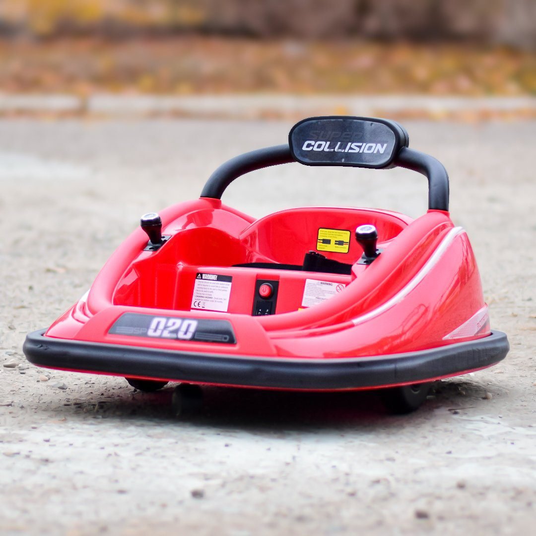 Детска Мини Блъскаща Кола Super Collision, 70W, 12V/4.5Ah, R/C 2.4 - Image 34