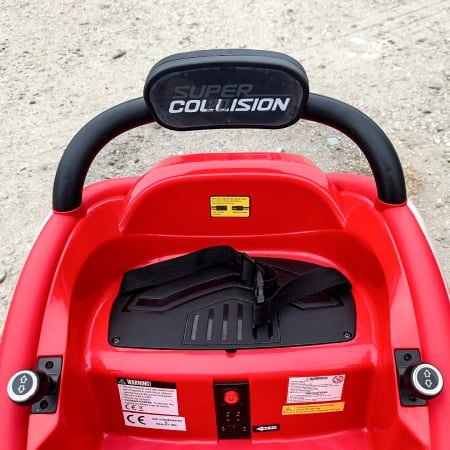Детска Мини Блъскаща Кола Super Collision, 70W, 12V/4.5Ah, R/C 2.4 - Image 28