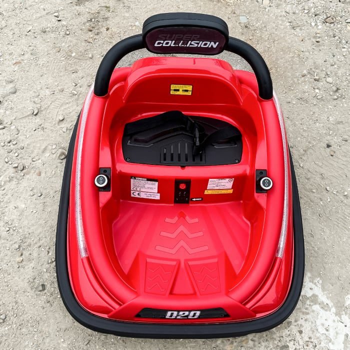 Детска Мини Блъскаща Кола Super Collision, 70W, 12V/4.5Ah, R/C 2.4 - Image 20