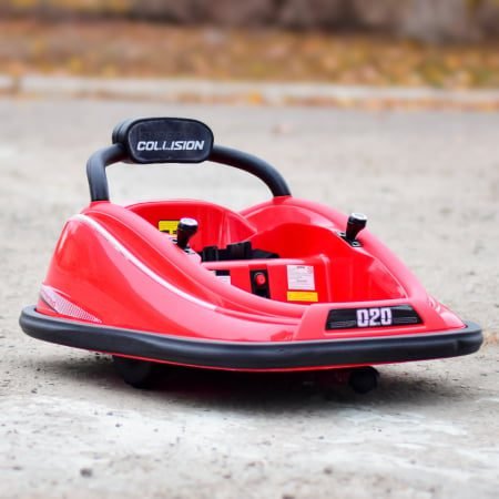 Детска Мини Блъскаща Кола Super Collision, 70W, 12V/4.5Ah, R/C 2.4 - Image 36