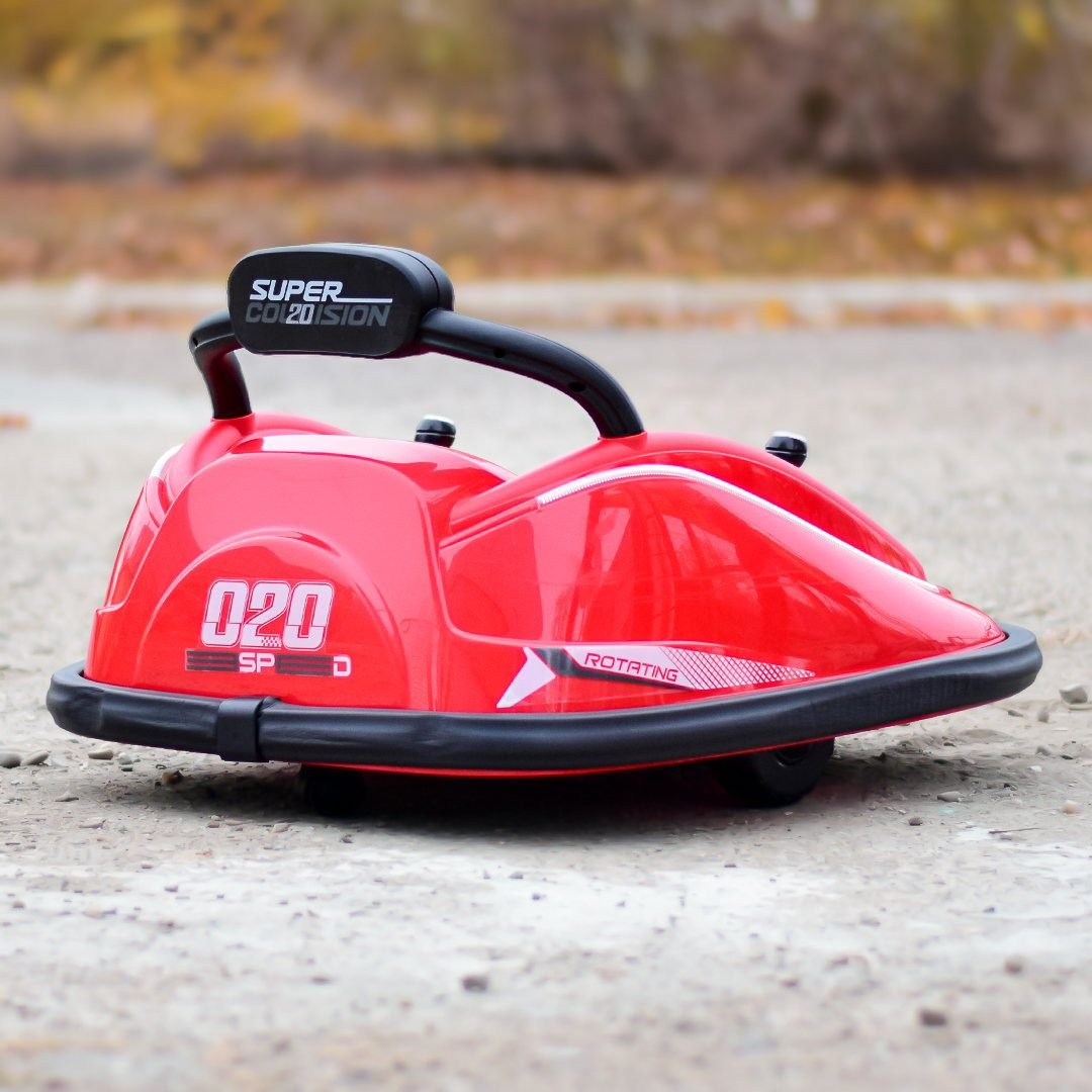 Детска Мини Блъскаща Кола Super Collision, 70W, 12V/4.5Ah, R/C 2.4 - Image 3