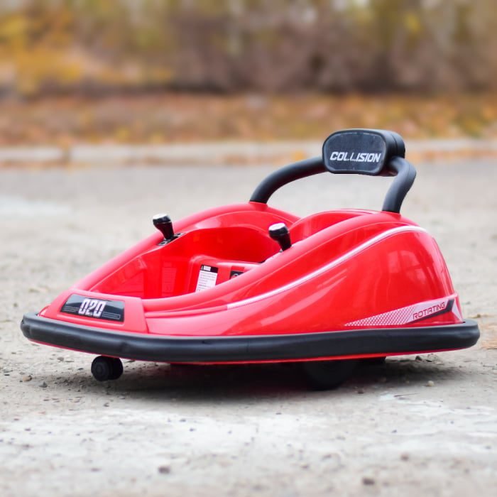 Детска Мини Блъскаща Кола Super Collision, 70W, 12V/4.5Ah, R/C 2.4 - Image 7