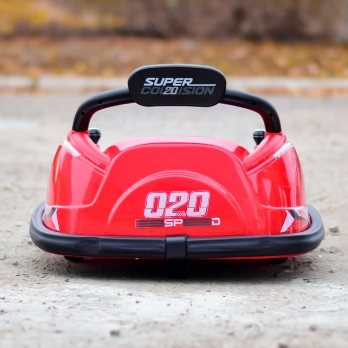 Детска Мини Блъскаща Кола Super Collision, 70W, 12V/4.5Ah, R/C 2.4 - Image 12