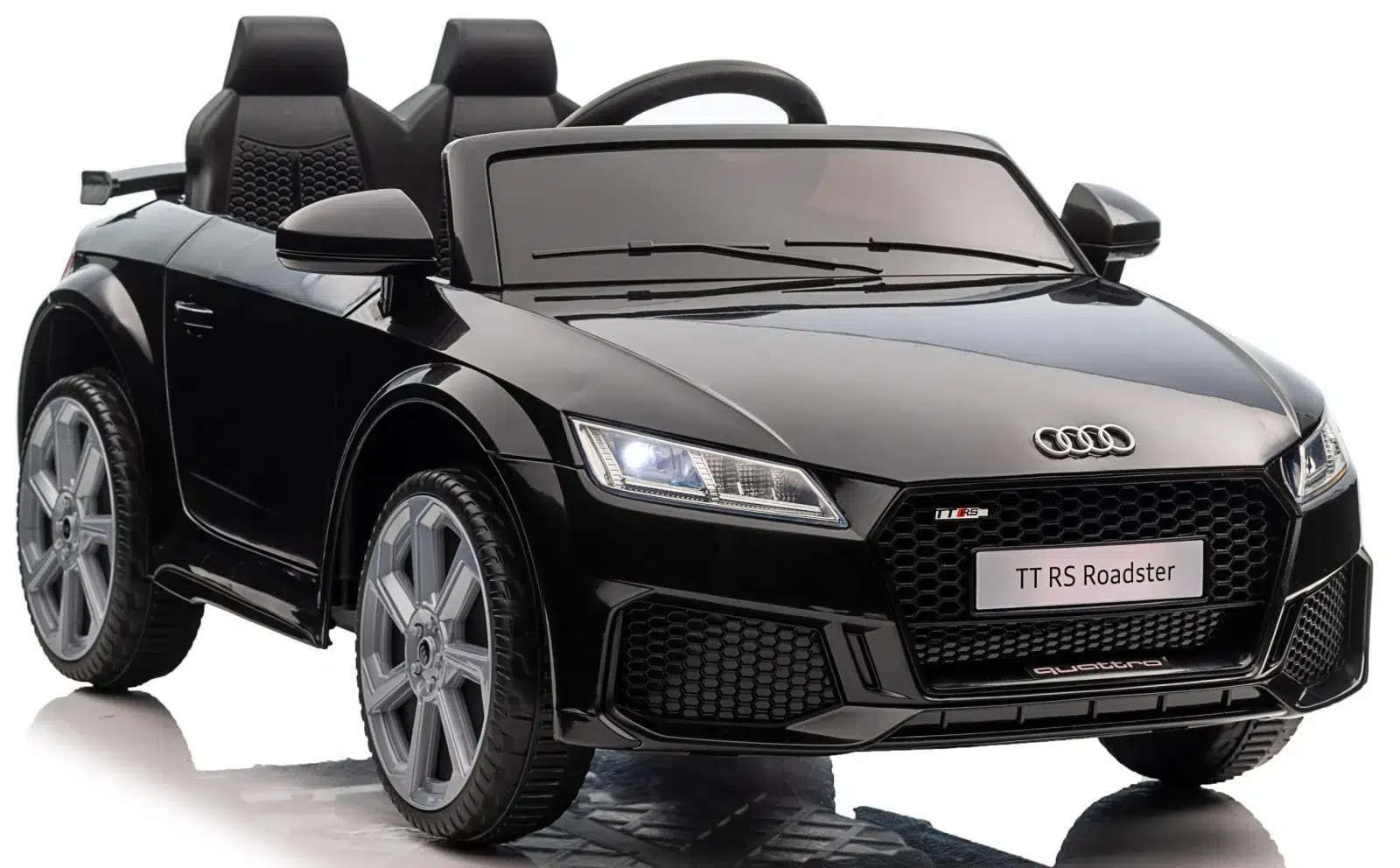 Лицензирана Aкумулаторна Kола Audi TT RS Roadster, 70W,12V/4.5Ah - Image 4