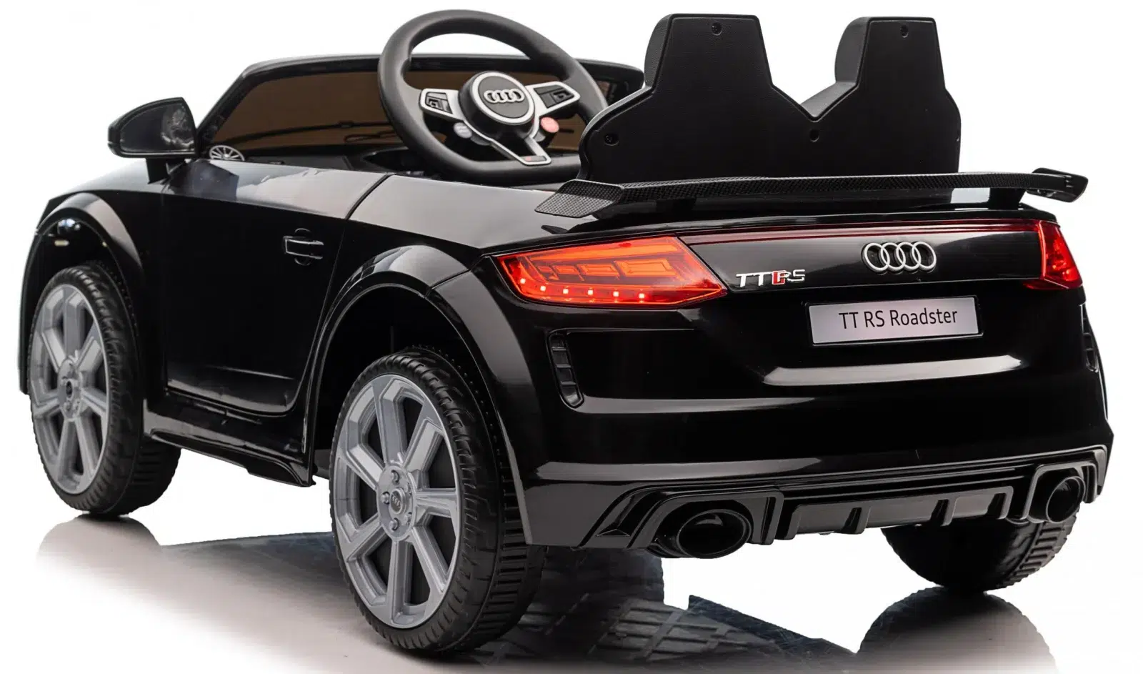 Лицензирана Aкумулаторна Kола Audi TT RS Roadster, 70W,12V/4.5Ah - Image 7