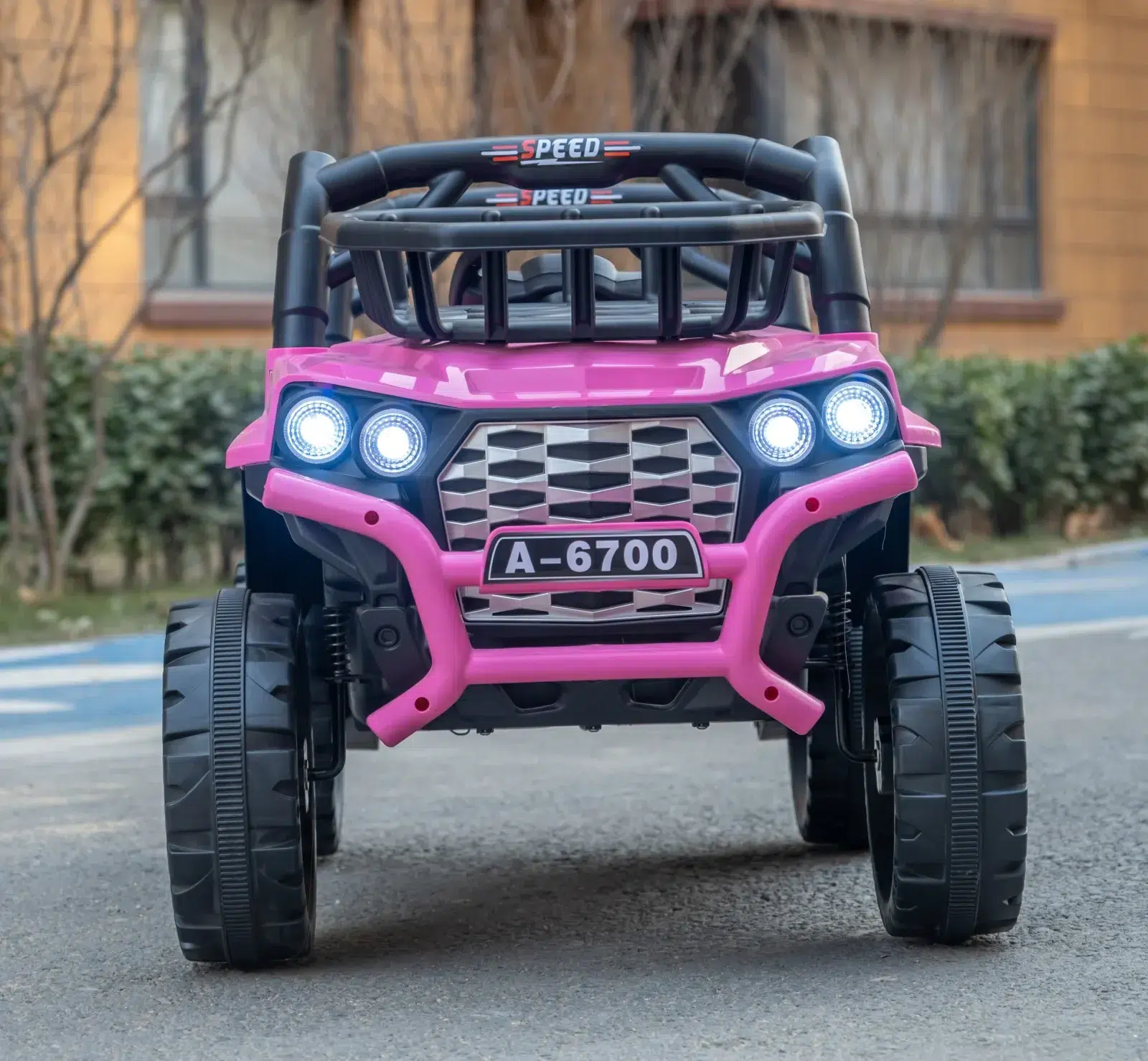 Акумулаторна детско UTV Cape-X, 100W, 12V/4.5Ah, R/C 2.4, 4х4 - Image 2