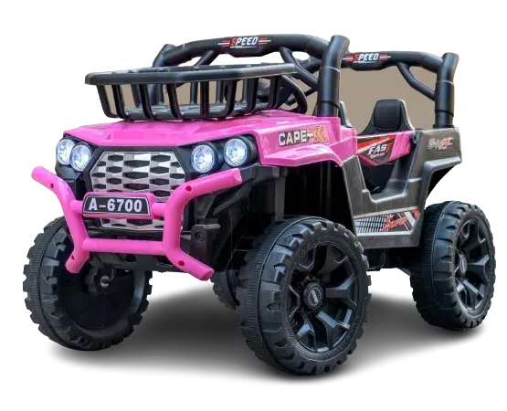 Акумулаторна детско UTV Cape-X, 100W, 12V/4.5Ah, R/C 2.4, 4х4 - Image 4