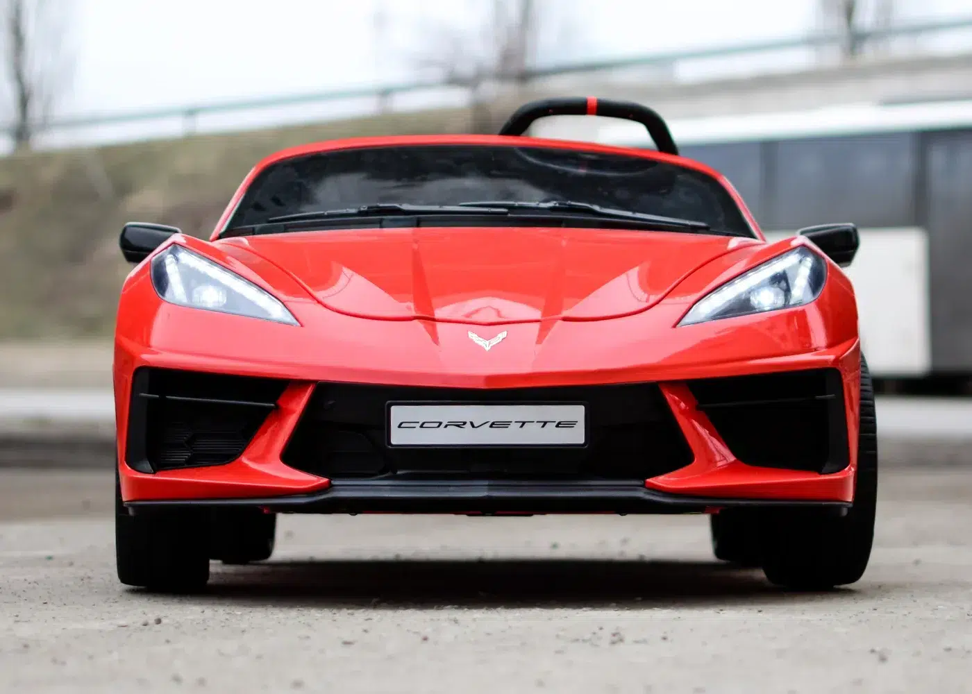 Лицензирана Акумулаторна Кола Corvette C8, 90W, 12V/7Ah, EVA гуми, R/C 2.4 - Image 4