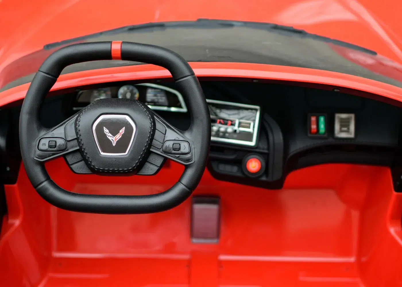 Лицензирана Акумулаторна Кола Corvette C8, 90W, 12V/7Ah, EVA гуми, R/C 2.4 - Image 16