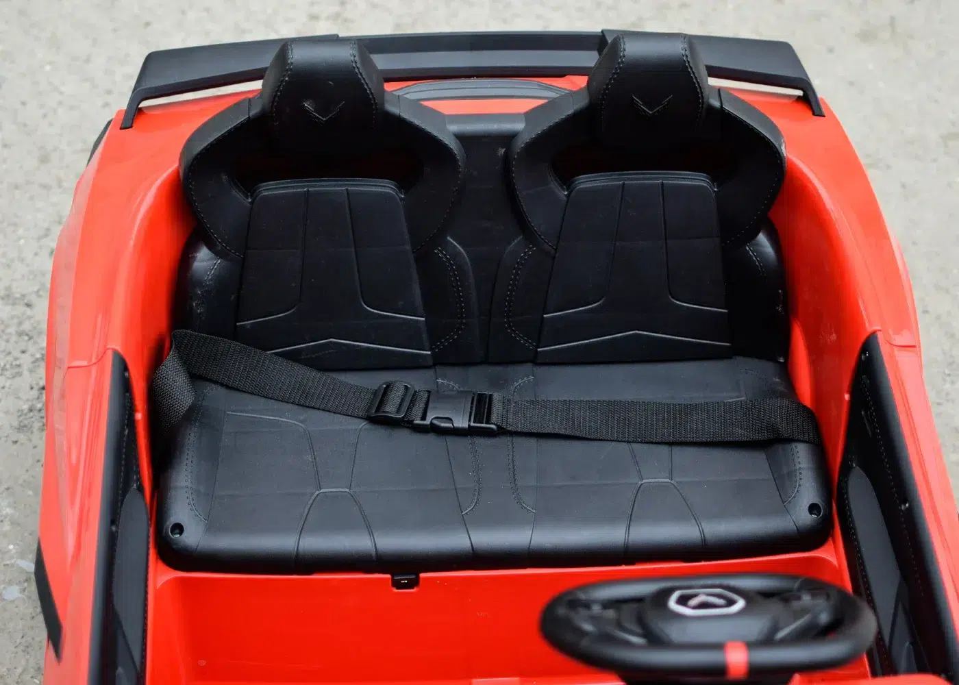 Лицензирана Акумулаторна Кола Corvette C8, 90W, 12V/7Ah, EVA гуми, R/C 2.4 - Image 17