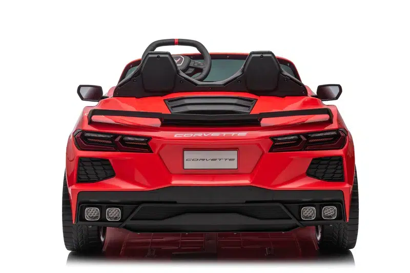 Лицензирана Акумулаторна Кола Corvette C8, 90W, 12V/7Ah, EVA гуми, R/C 2.4 - Image 12