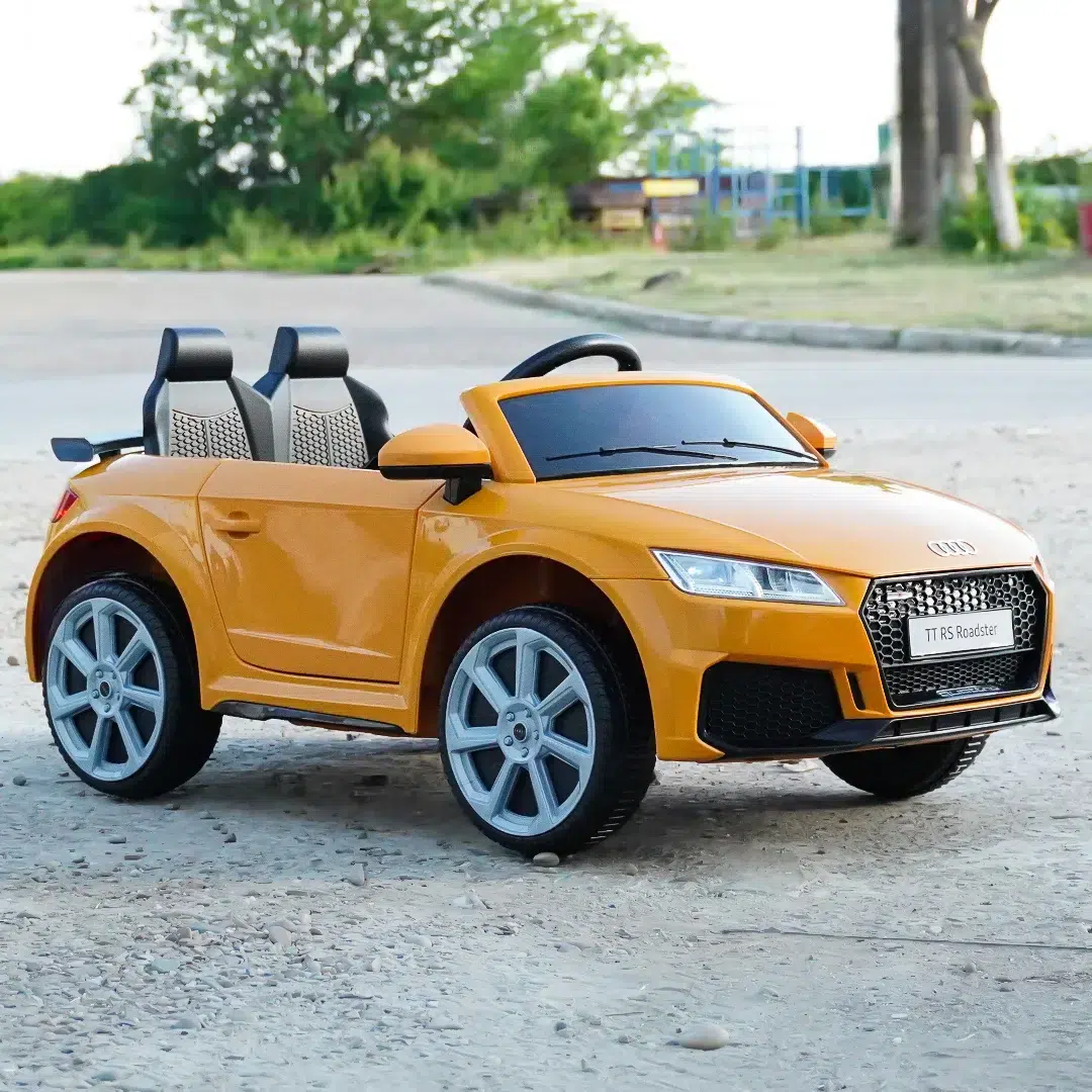 Лицензирана Aкумулаторна Kола Audi TT RS Roadster, 70W,12V/4.5Ah - Image 2