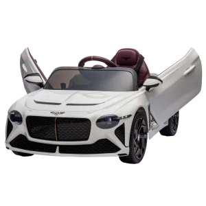 Лицензирана Акумулаторна Кола Bentley Bacalar, 120W, 12V, R/C 2.4 G, EVA Гуми, 4х4,