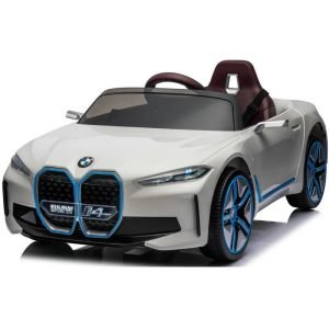 Лицензирана Акумулаторна Кола BMW I4, 70W, 12V, R/C 2.4 G, EVA Гуми