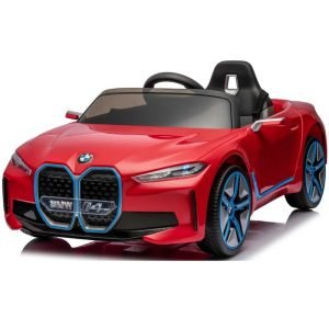 Лицензирана Акумулаторна Кола BMW I4, 70W, 12V, R/C 2.4 G, EVA Гуми