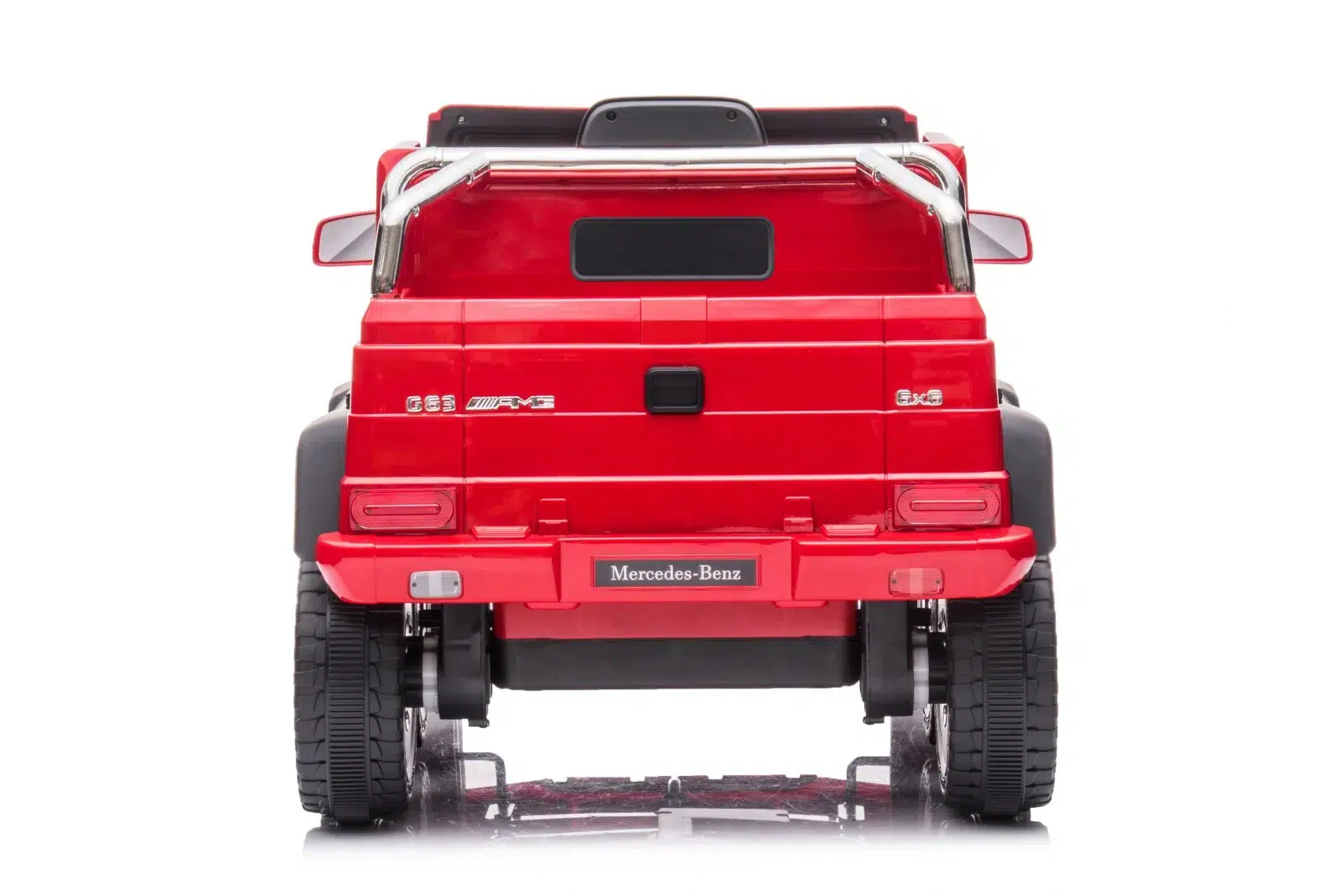 Лицензиран Акумулаторен Джип Mercedes G63 AMG, 12V/10Ah, 6x6, 210W, EVA гуми, R/C, МР3 - Image 21