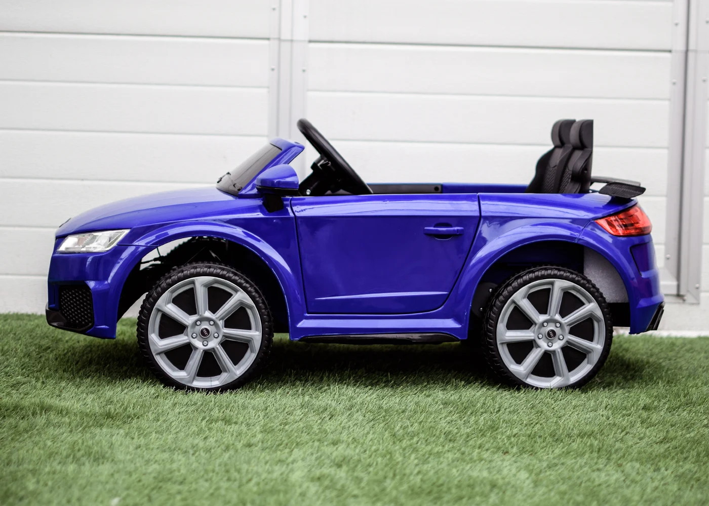 Лицензирана Aкумулаторна Kола Audi TT RS Roadster, 70W,12V/4.5Ah - Image 6
